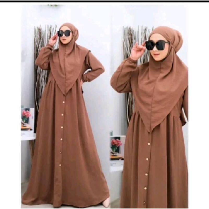gamis syari azzahra