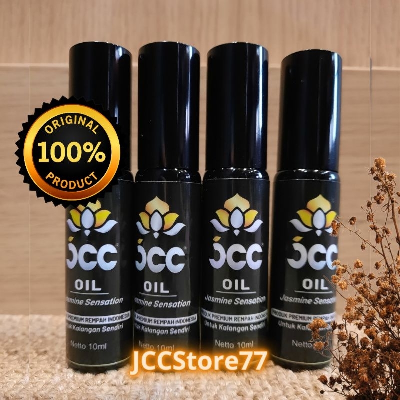 JCC Oil Mini 10ml  Botol Spray 100% Original Minyak Terapi Herbal