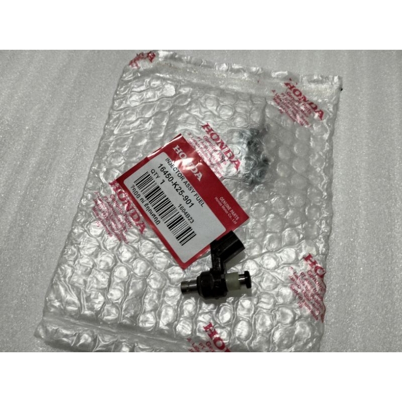 injektor Assy fuel beat fi CBS (2012-2014-Scoopy esp (2015-2017)- 16450-K25-901- original Asli