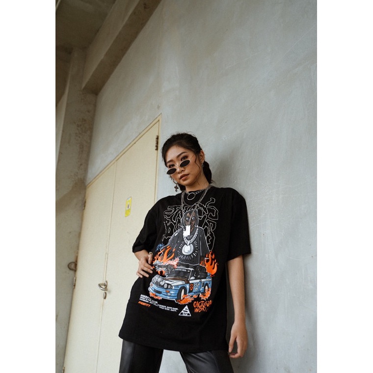 

Ori SCA x Shoofity Handmade Travis JACKBOYS art collaboration Tshirt lakilaki dan perempuan ART I5K6