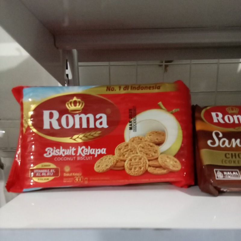 

roma biskuit kelapa