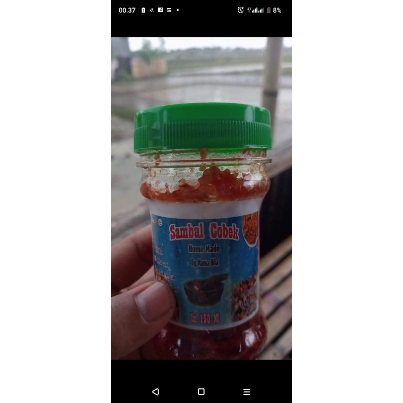 

sambal cobek home made by mama dila / varian daging sapi