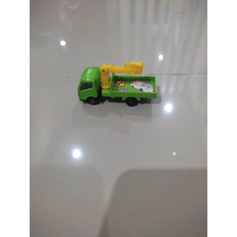 diecast tomica hino druto
