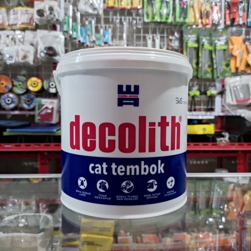 CAT TEMBOK 5KG DECOLITH
