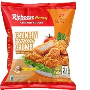 

Nugget Richeese Crunchy Bubble Crumb 250gr