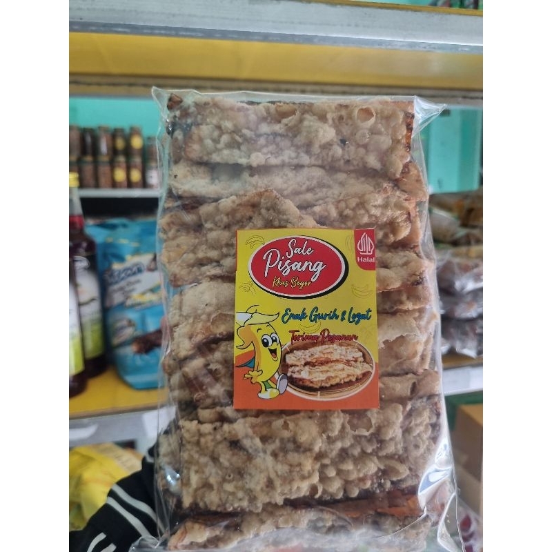 

Keripik sale pisang isi banyak