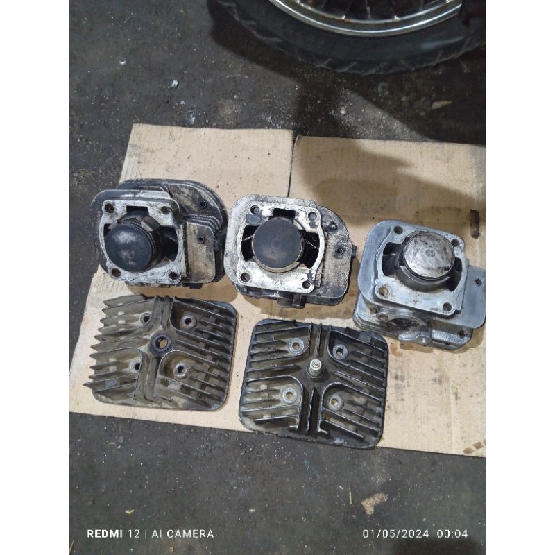 blok kop yamaha fiz r standar OS 50 original copotan motor seri yp1