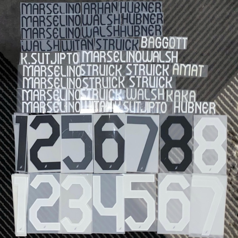 Nameset Timnas Indonesia 2022-2024 Original Mills