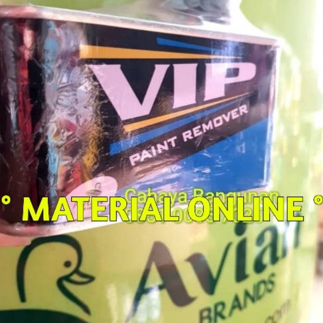 

VIP Paint Remover Perontok Pengelupas Penghapus Pembersih Cat Kecil 25cc 25 cc Bkn Samurai Paint ART S9P5