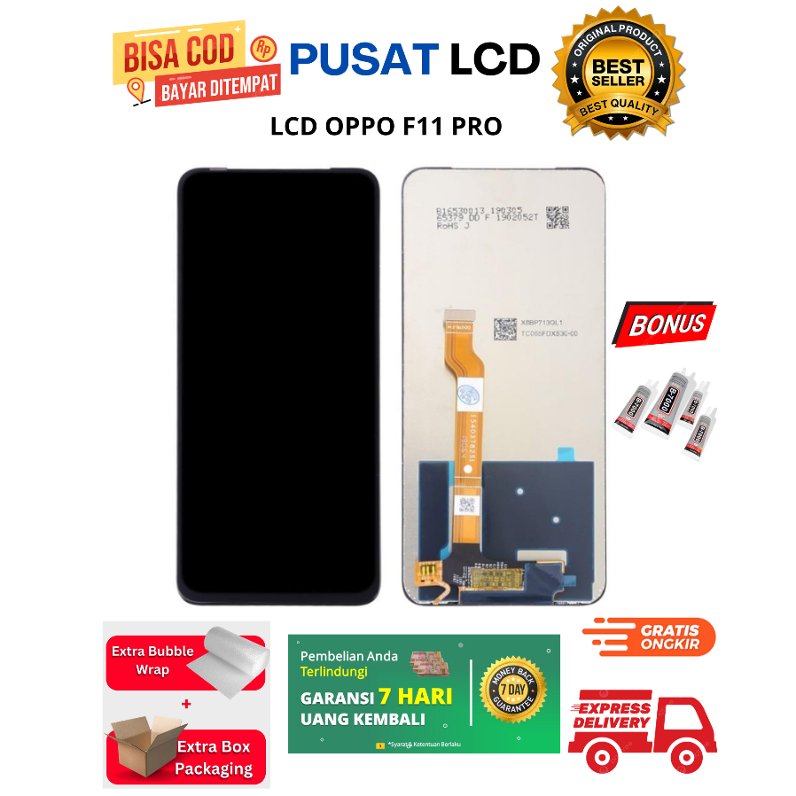 LCD TOUCHSCREEN OPPO F11 PRO FULLSET ORIGINAL