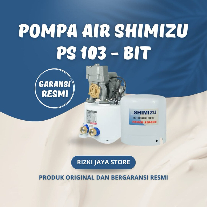 POMPA AIR SHIMIZU 103 BIT