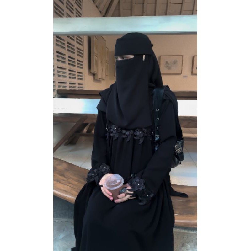 JASMINE ABAYA /ABAYA LUCU