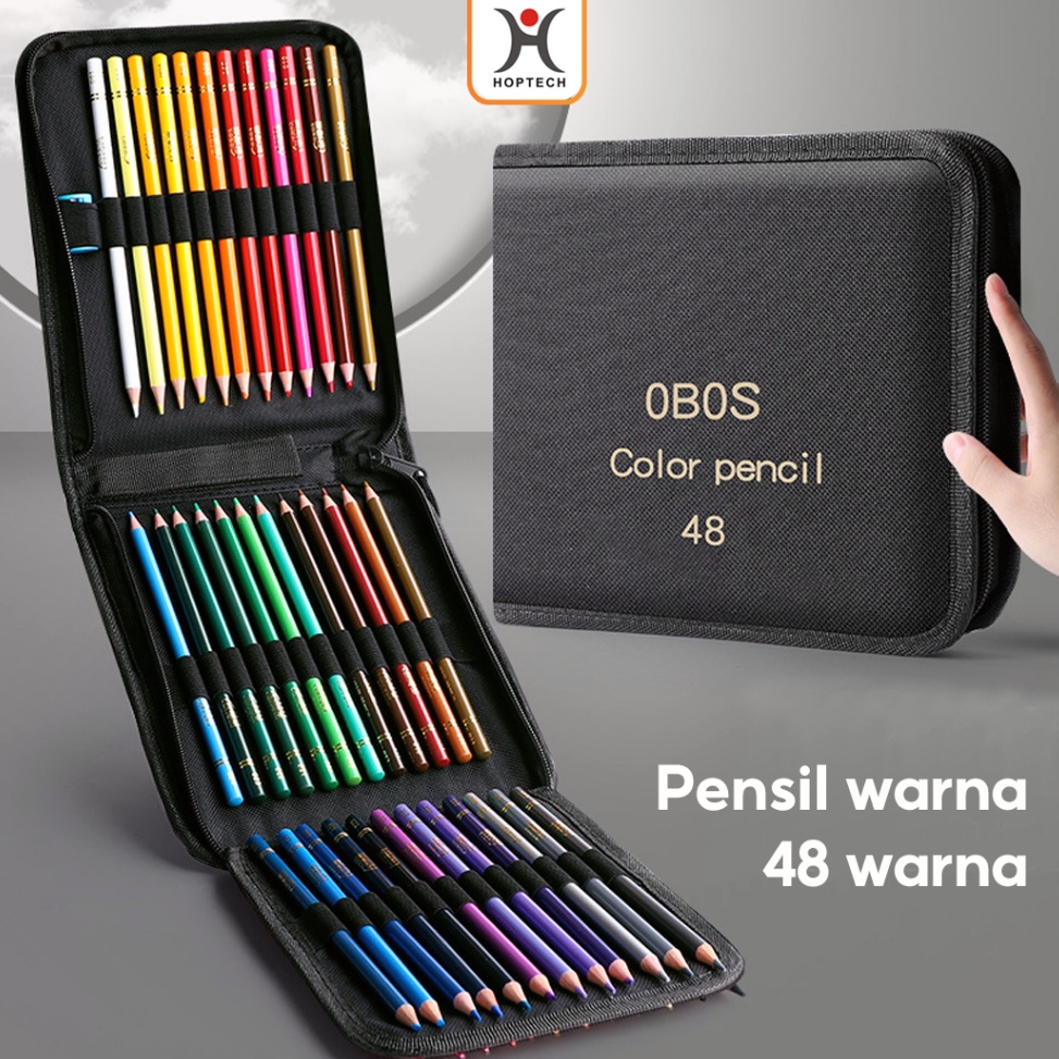 

Oil Pencil Color Pensil Warna Minyak 4872 ART X6Z1