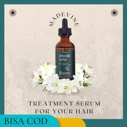 Madevine Hair Oil - Minyak Penumbuh Rambut Botak / Rontok Pria Wanita