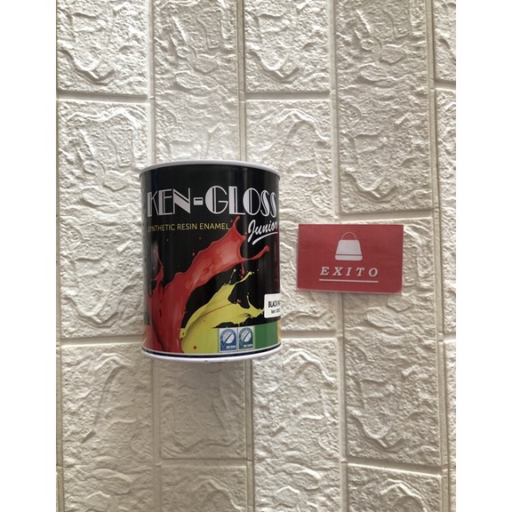 

Cat Minyak Kayu dan Besi KenGloss Junior 1 Kg Synthetic Resin Enamel ART J8N4