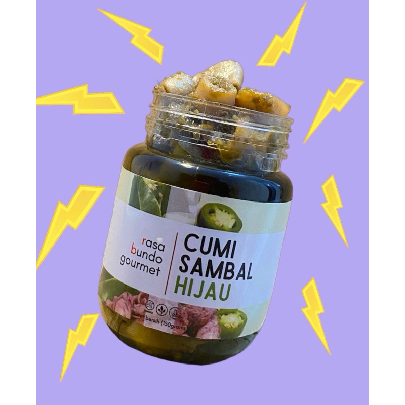 

Sambal Cumi Hijau/ Sambal Cumi / Sambal Cumi Ijo / Sambal Bundo