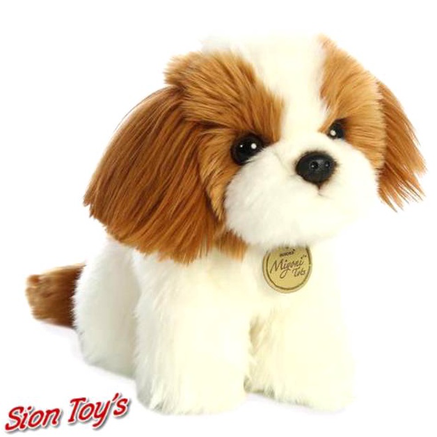 ART J13R Boneka Hewan Anjing Baby Shihtzu