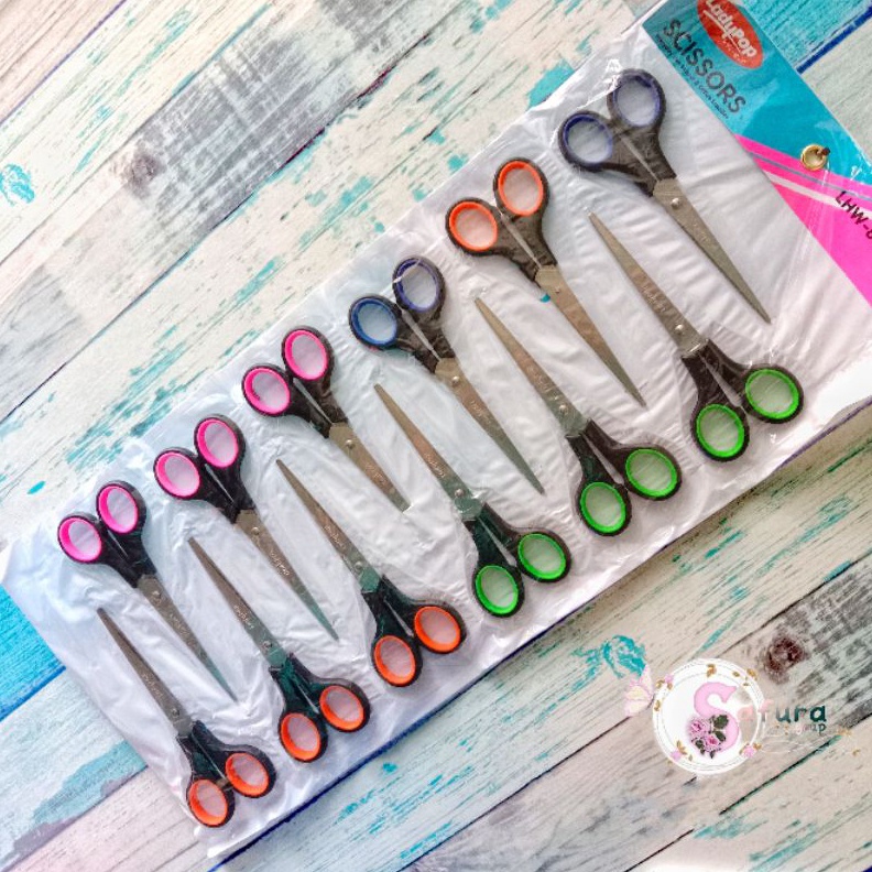 

GUNTING RENTENG KECIL DAN TANGGUNG 12 PCS MURAH SUPER TAJAM PERLENGKAPAN RUMAH DAPUR KANTOR ART X4T9