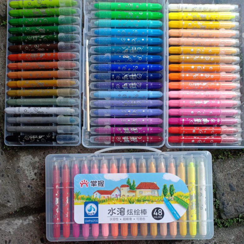 

Crayon Silky Grasp GWP675 Stick Sedang 48 Color ART L1E9