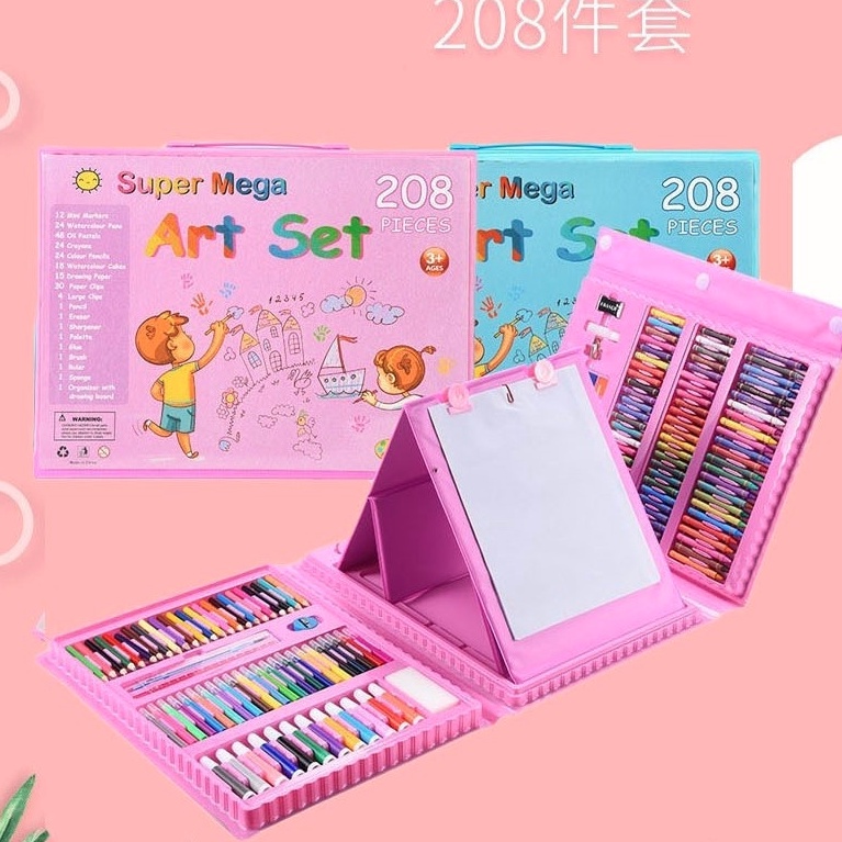 

Pensil Warna Krayon Cat Air 28Pcs Set Alat Menggambar Melukis Mewarnai ART Z7T6