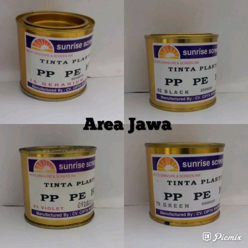 

PPHD Sablon Plastik Sunrise 2g khusus jawa ART Z9J3