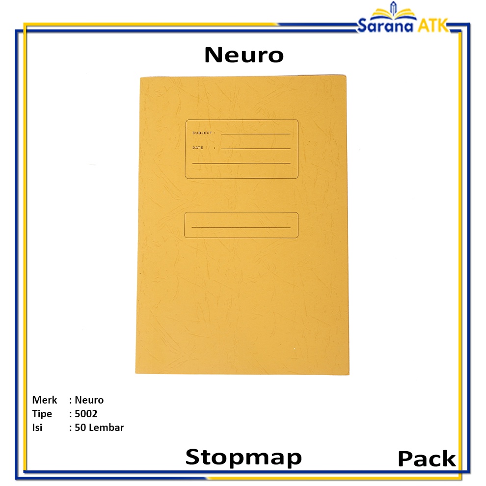 

Neuro Stopmap Warna 52 Pack ART U3F3