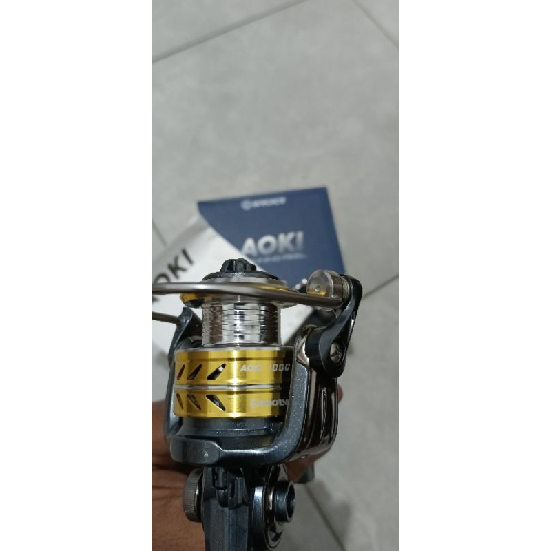 REEL IROLY AOKI UKURAN 1000