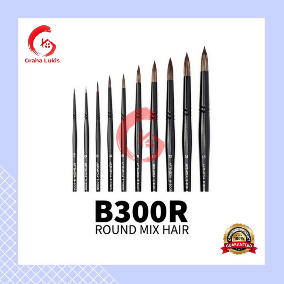 

KUAS ARTE B3R MIX HAIR ART I7W7