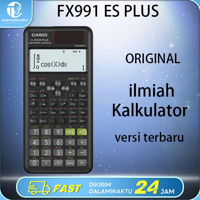 Kalkulator Ilmiah Casio FX991EX  FX991ES PLUS Kalkulator Kalkulator Kalkulator Ilmiah Kalkulator Sek
