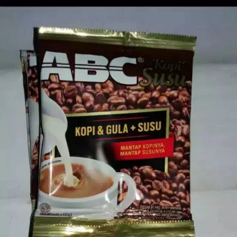 

kopi abc susu 3 in1 kopi instan