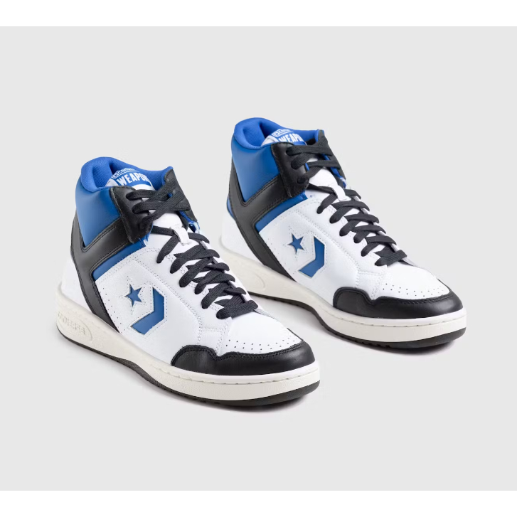 Converse Weapon X Fragment FRGMT Colorblock Leather Mid White Sport