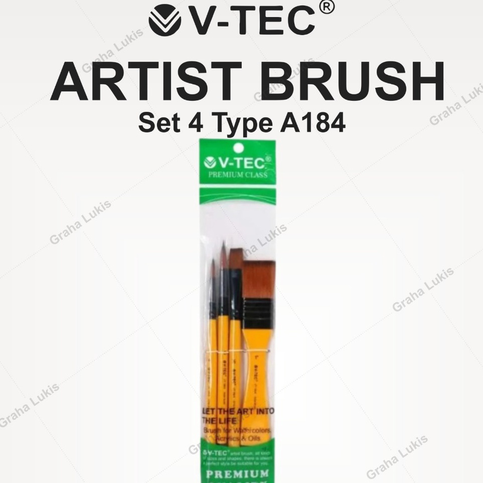 

VTec Brush Set VT1844 ART C9H4