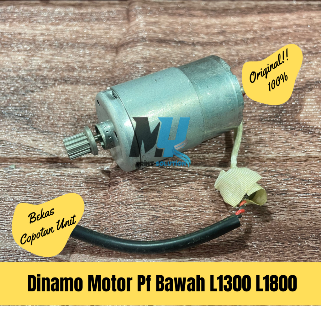 Dinamo PF Bawah printer epson L1300 L1800 T1100 R1390 Original
