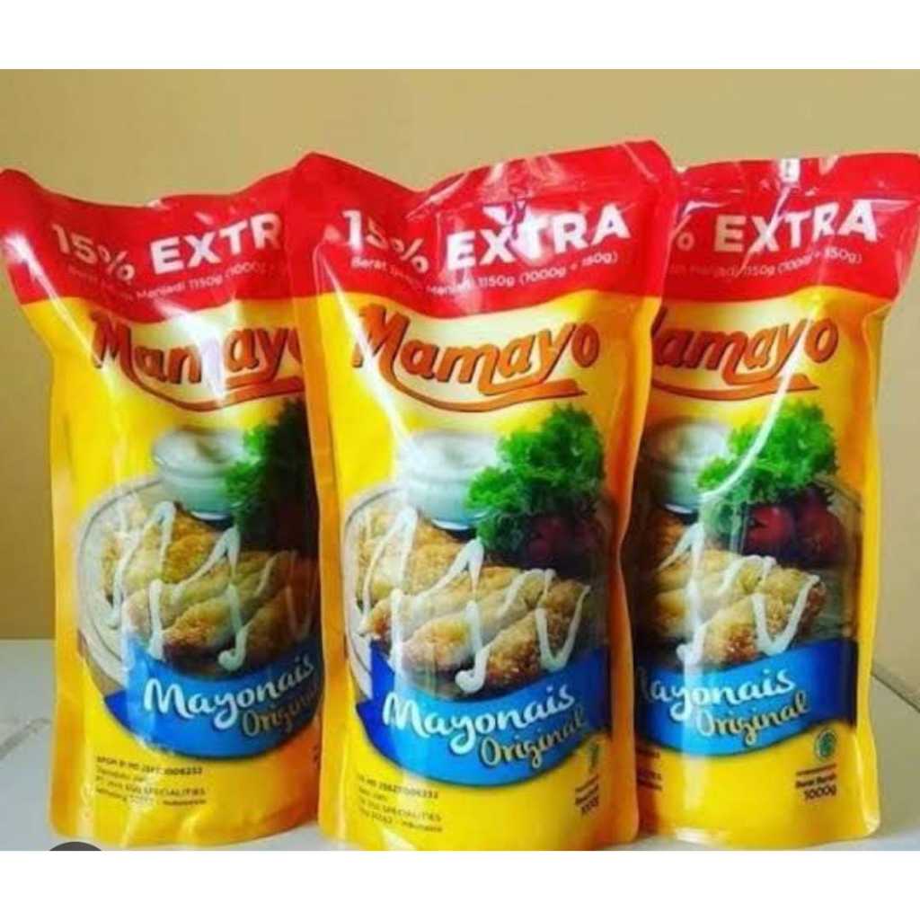 

Mamayo Mayonaise 1Kg