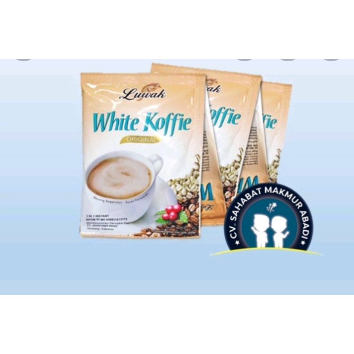 

Luwak white coffee renceng