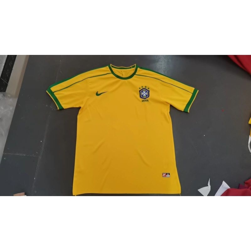 Jersey Bola Brazil Home Copa Amerika 23/24