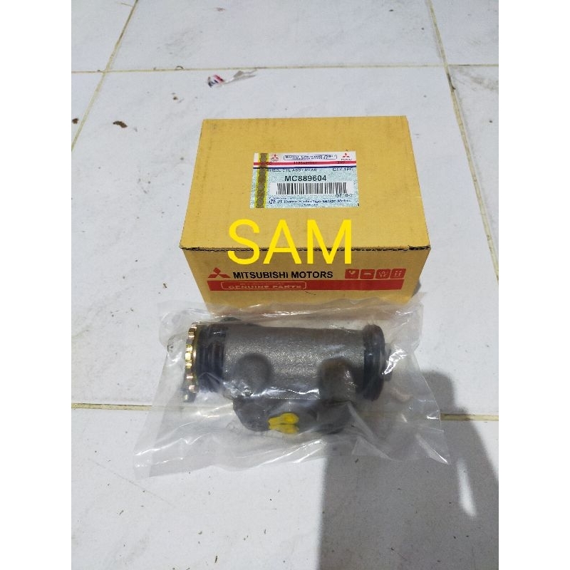 MASTER REM RODA BELAKANG KIRI CANTER PS125 TURBO ADA NEPEL MC889604