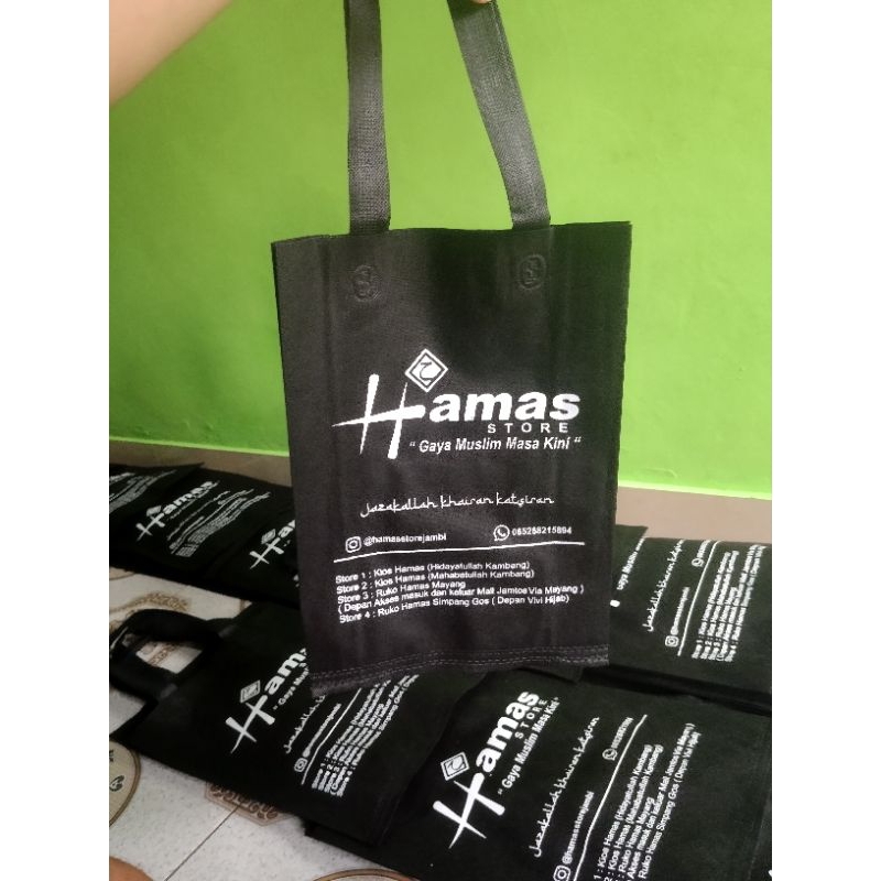 

TAS SPUNDBOND SABLON CUSTOM DESIGN