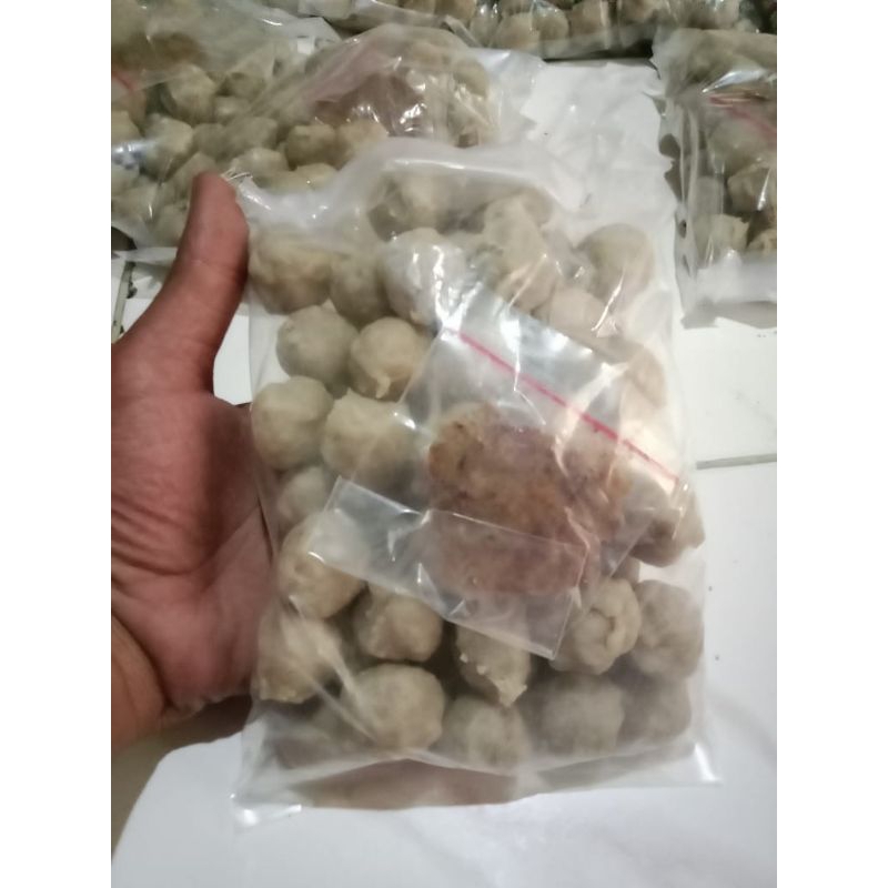 

Baso sapi homemade