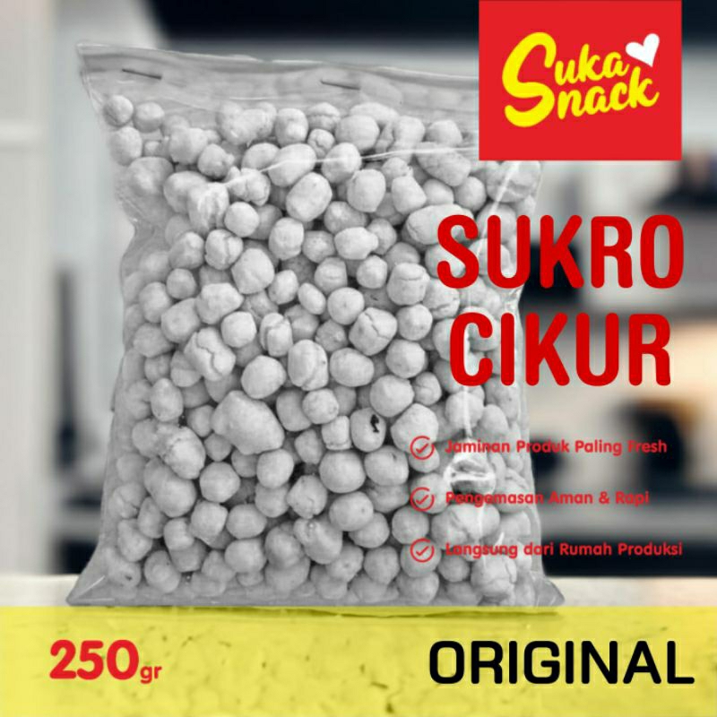 

SUKASNACK-SUKRO CIKUR 250GR