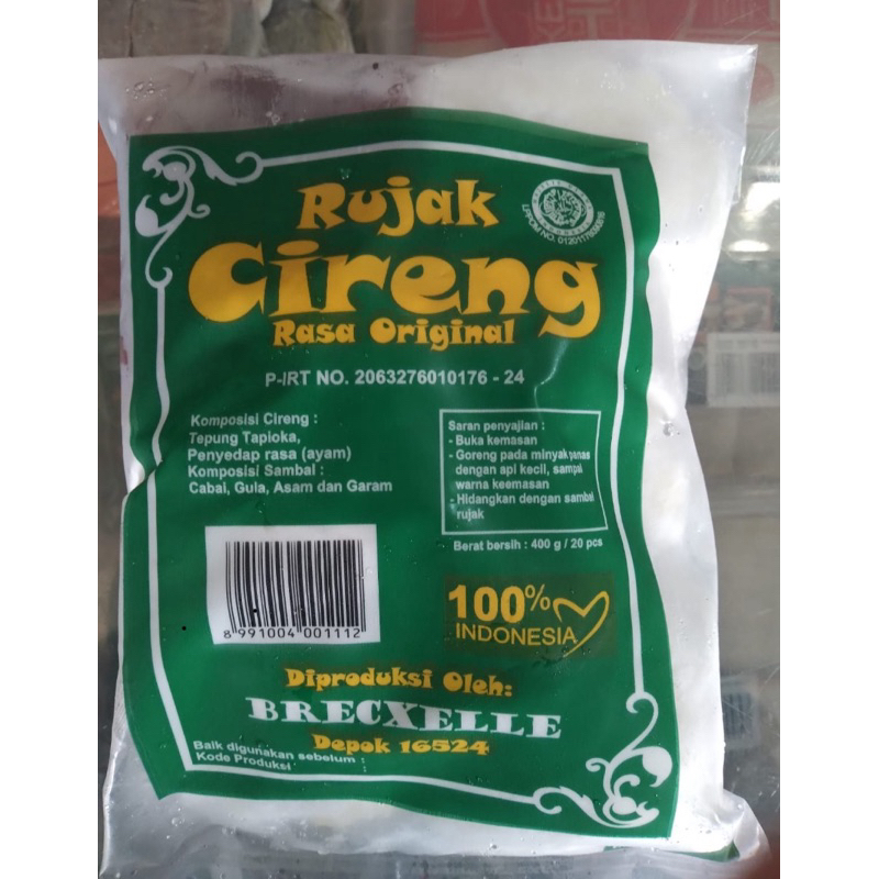 

INSTAN Rujak Cireng