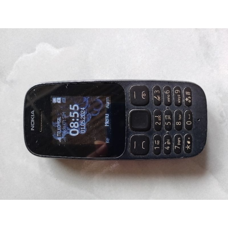 Nokia 105 new kondisi bekas normal