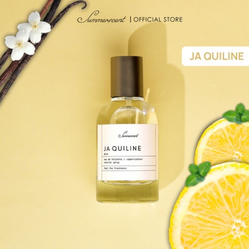 Parfum Summerscent Ja Quiline
