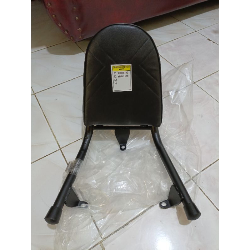 sandaran jok motor honda vario 125 150