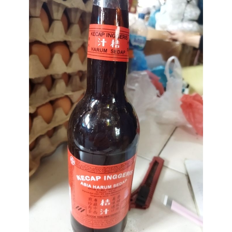 

Kecap inggris/botol besar