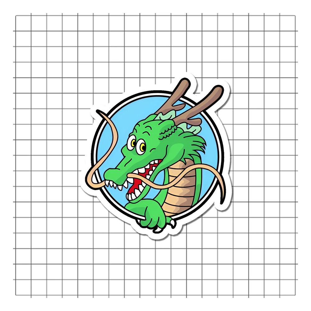 

Sticker Cute Shenlong Dragon Ball