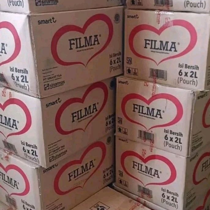 

MINYAK FILMA 2 LITER 1 KARTON ISI 6 pcs