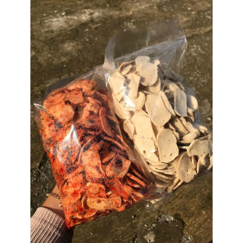 

KRIPIK BASRENG DAUN JERUK 250GR