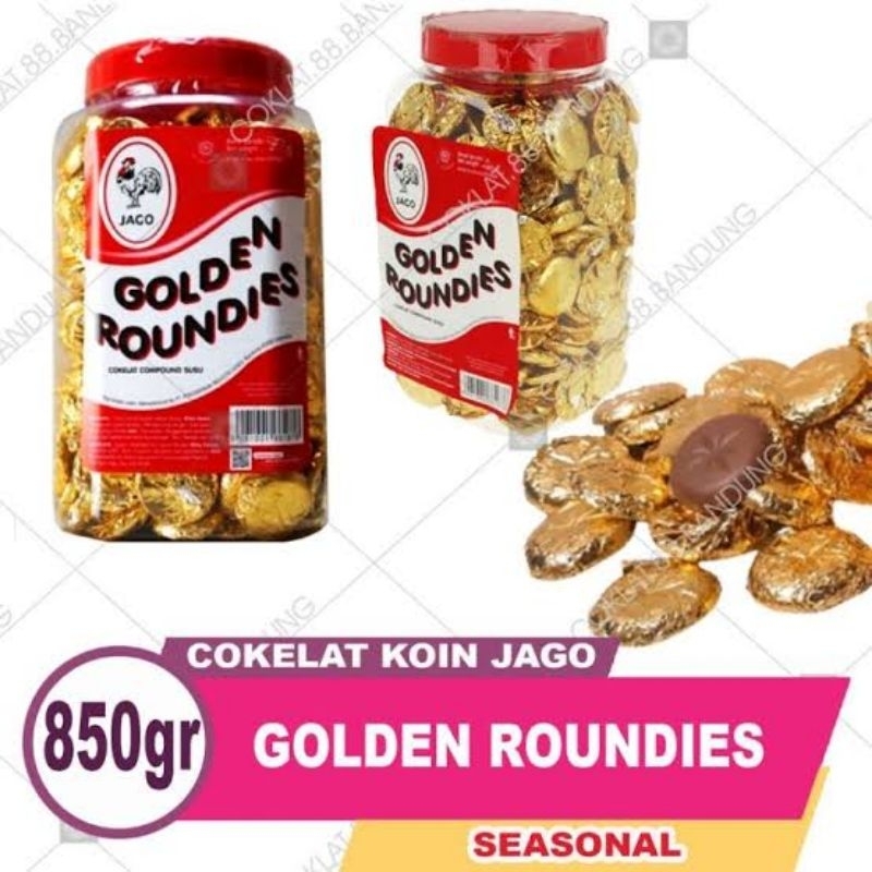 

Golden Roundies Toples 850gr