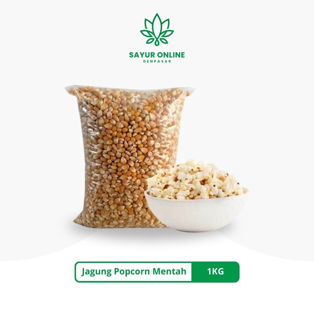 

Jagung Popcorn Mentah 1KG - Sayur Online Denpasar